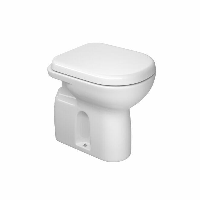 Vaso Sanitário Convencional Vogue Plus Conforto Branco Deca