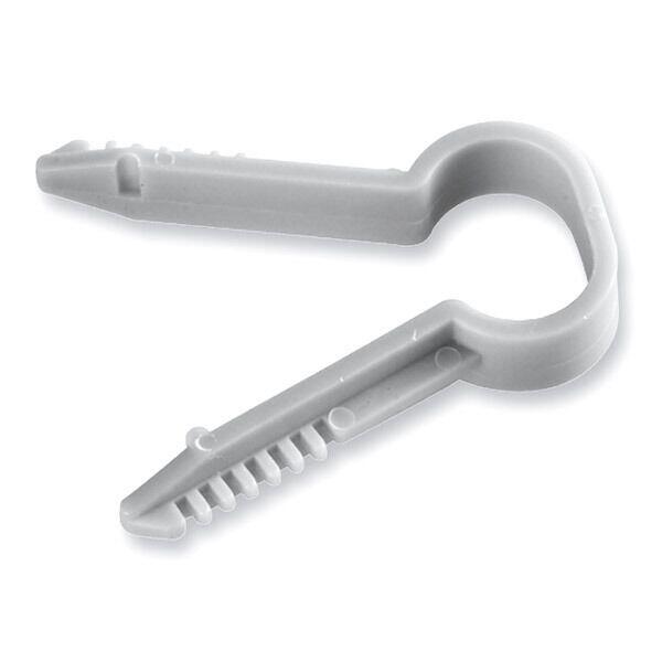 Bucha para Passar Fios Bemfixa 6mm Clamp 10 Peças