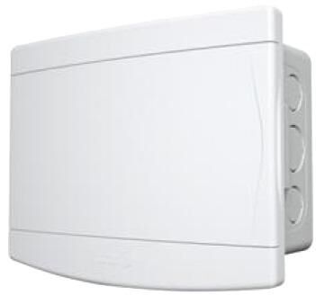 Quadro de Distribuição de Embutir Tigre 6 a 8 Disjuntores com Barramento