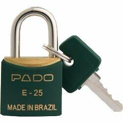 Cadeado Pado 25mm SM Verde