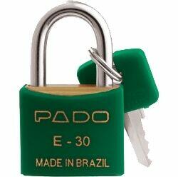 Cadeado Pado 30mm SM Verde