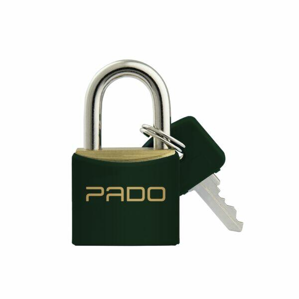 Cadeado Pado 20mm SM Verde