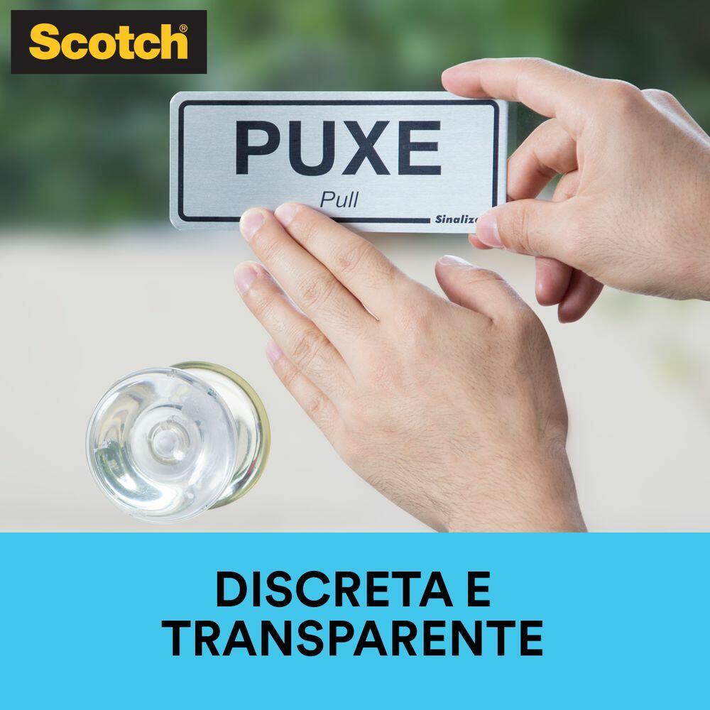 Fita Dupla Face 3M 1,2cmx2m Transparente HB004419873