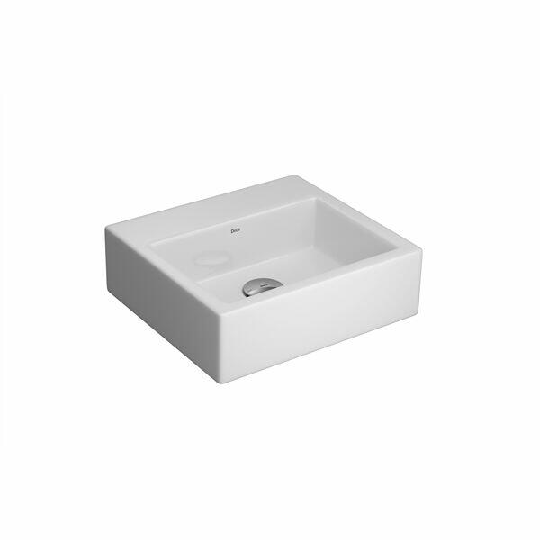 Cuba para Banheiro de Apoio Retangular com Mesa 35x30 Branco Gelo L7.300.42 Deca