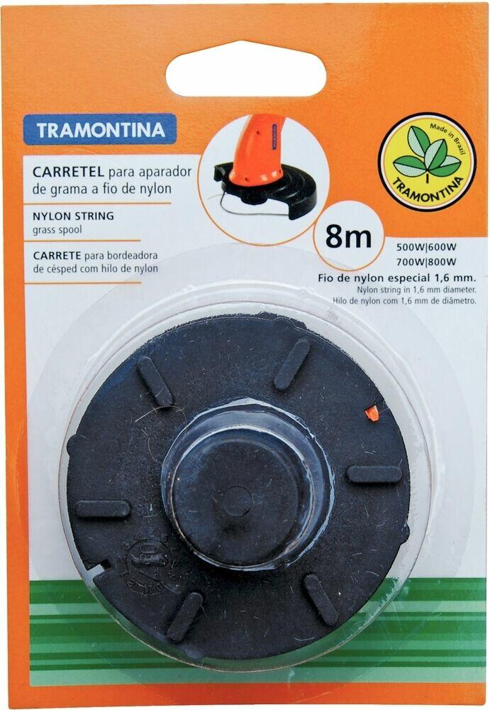 Carretel para Aparador de Grama AP700/AP1000 Nylon Tramontina