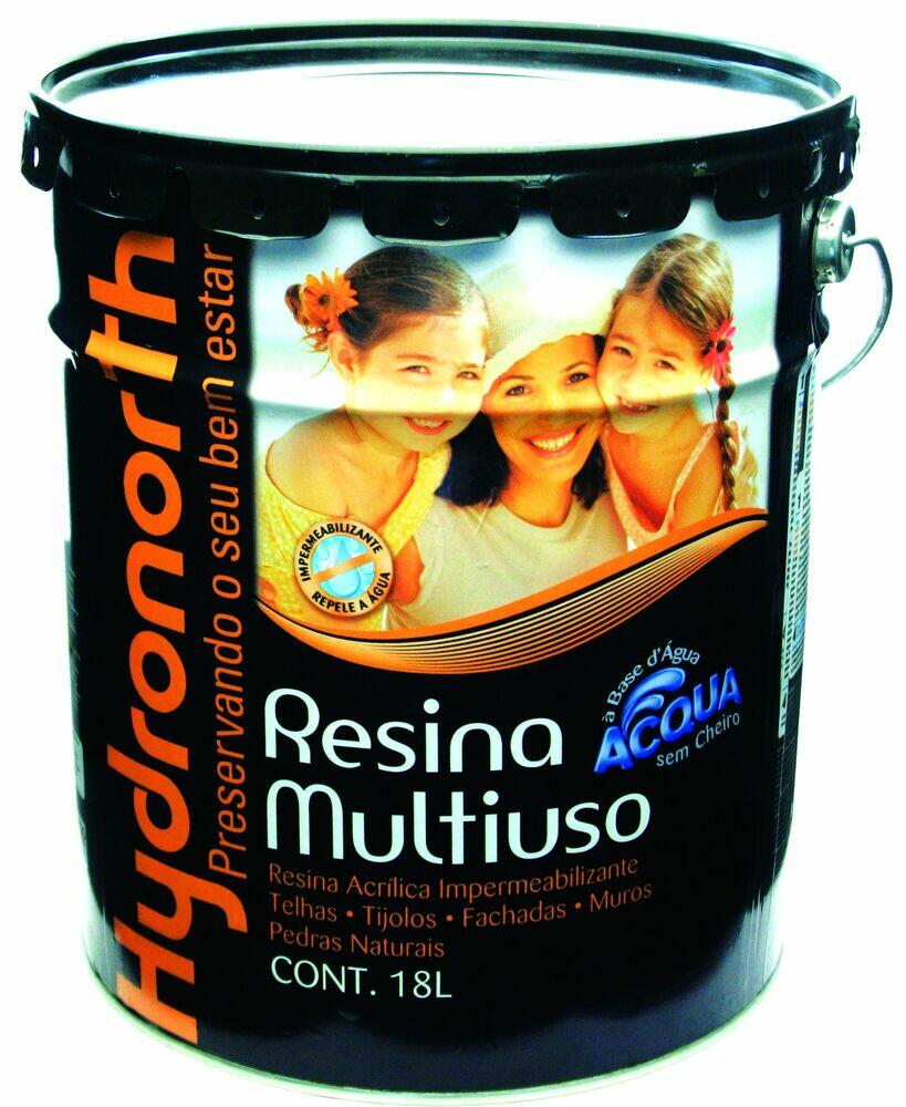 Resina Acrílica Hydronorth Acqua 18L Incolor