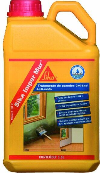Impermeabilizante Sika Imper Mur 3,6L Branco