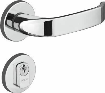 Fechadura Roseta Externa 40mm Magnum Cromado 931-80 Pado