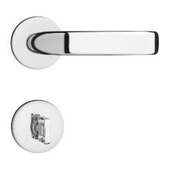 Fechadura Roseta para Banheiro 40mm Magnum Cromado 931-80 Pado