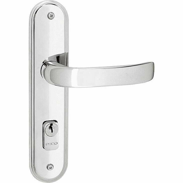 Fechadura Espelho Externa Zamac 40mm Cromado Magnum 881-80E Pado