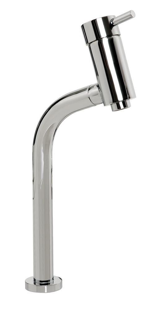 Torneira Misturador Monocomando para Banheiro de Mesa Bica Alta 1/2