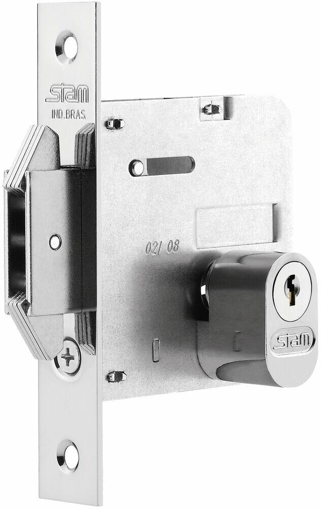 Fechadura Ros 45mm 1006 Ros Quad Classic Cr Pivotante Stam
