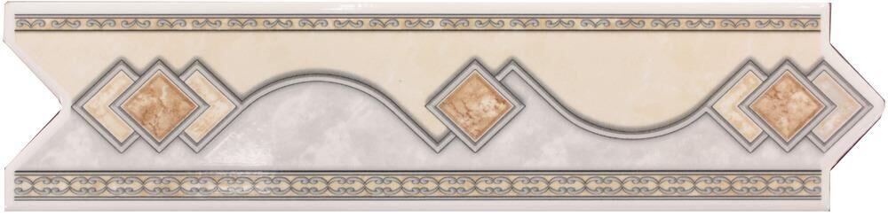 Faixa Decorativa GLD2195 8,5x33 Gabriella