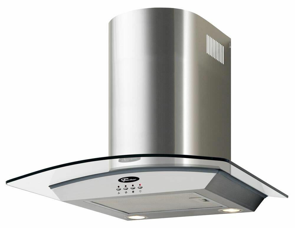 Coifa de Parede Talent 60cm Inox Fischer