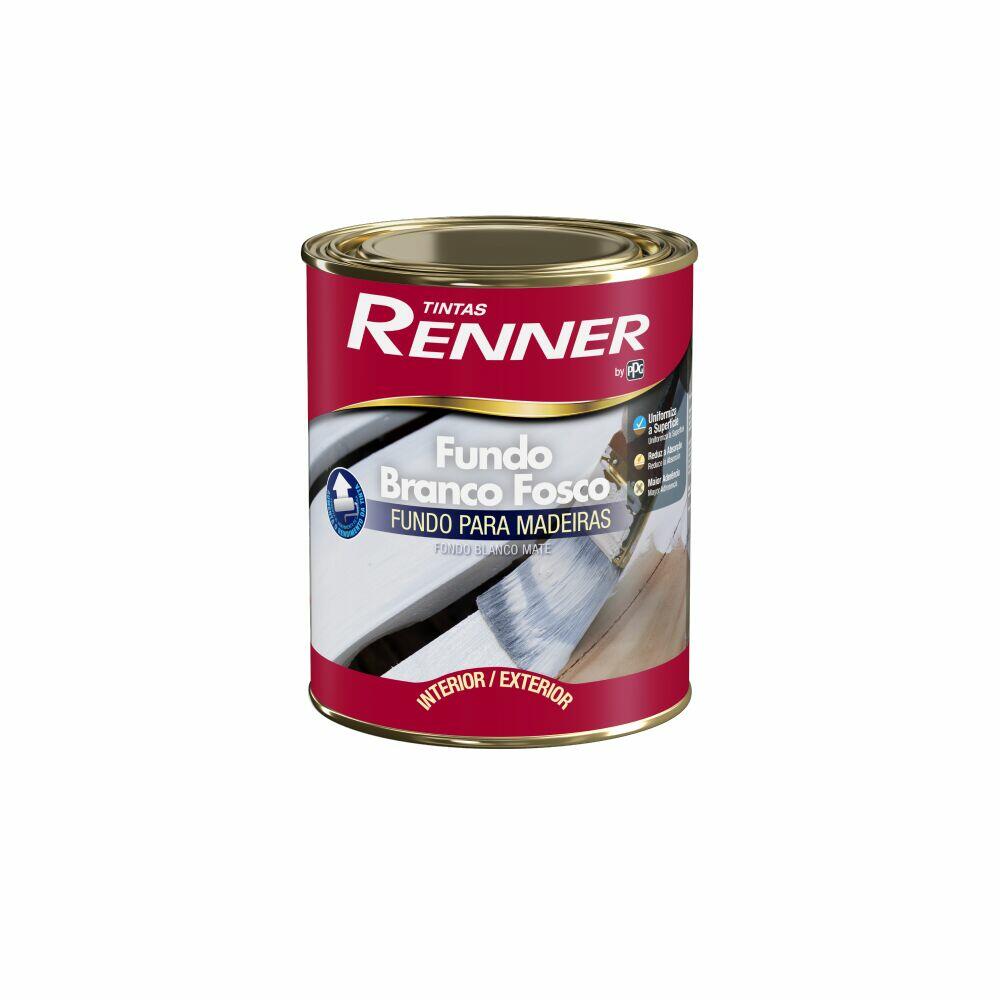 Fundo Preparador Renner Branco 900ml