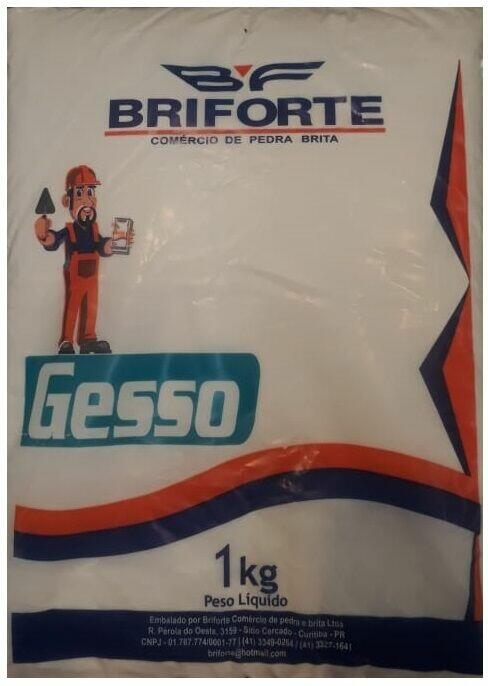 Gesso 1kg Briforte