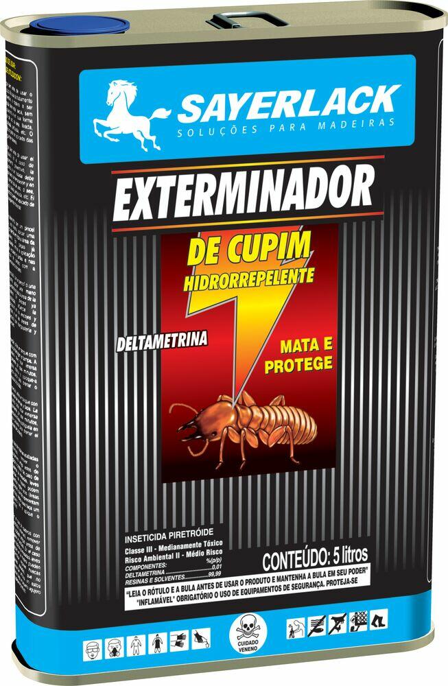 Cupinicida 5,0L Exterminador Sayerlack