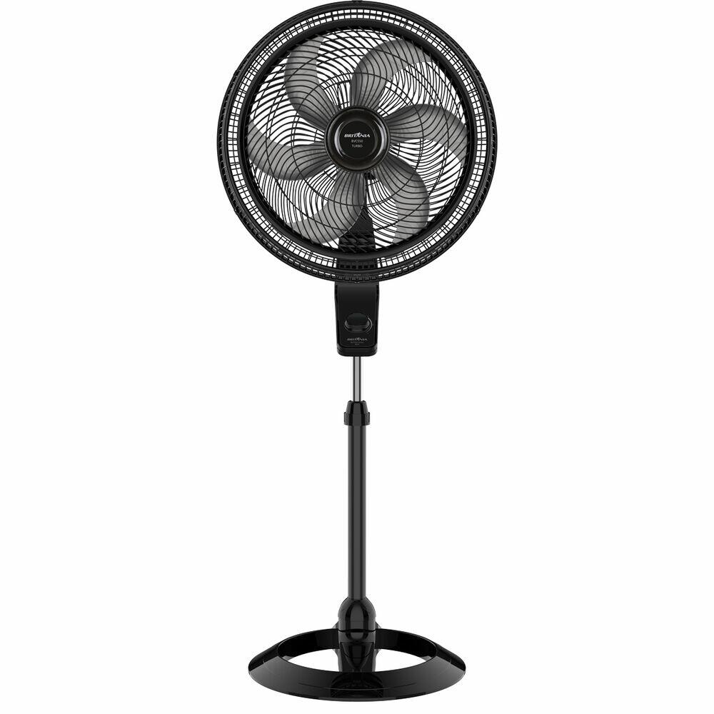 Ventilador Coluna 6 Pas Bvt550 Preto 127V Britânia