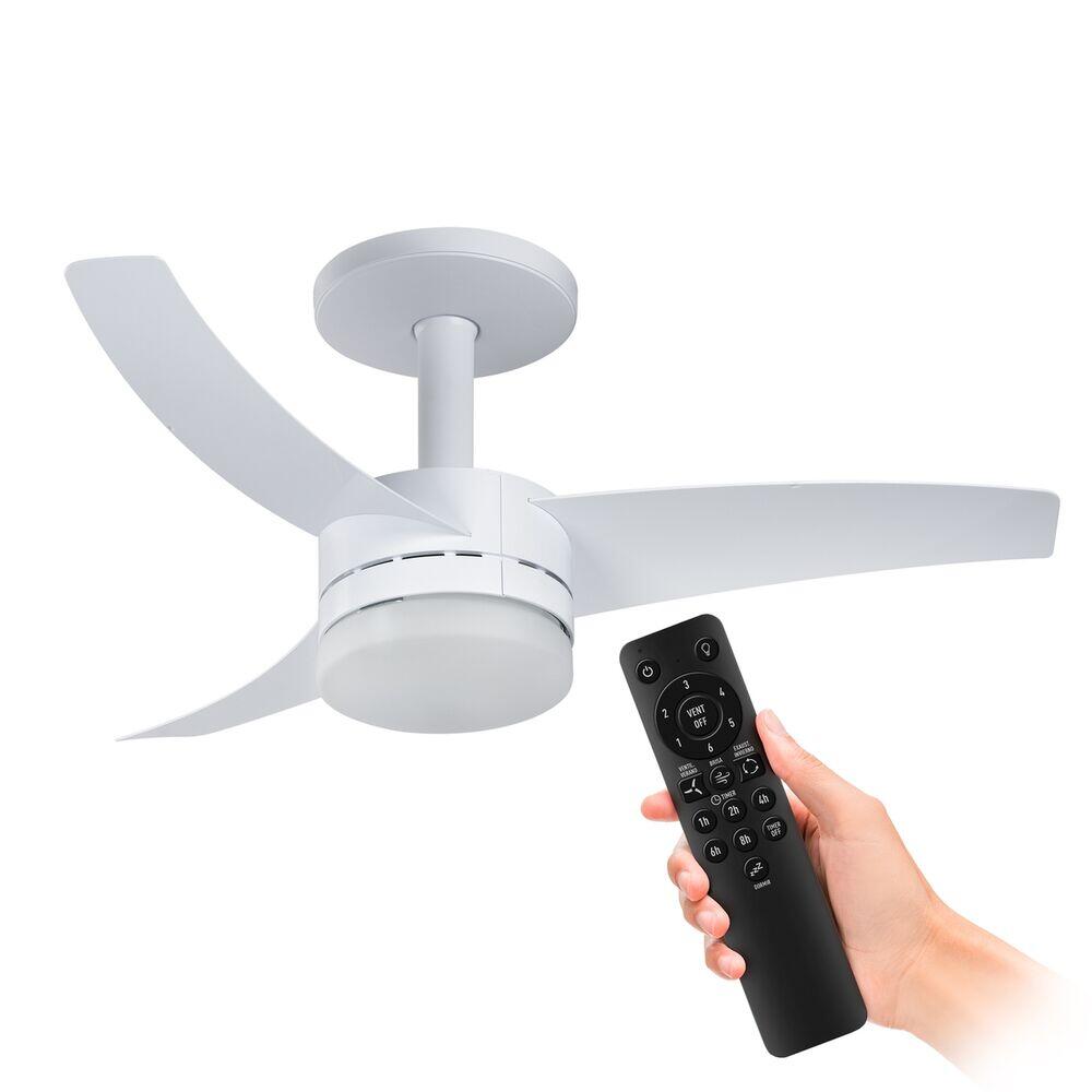 Ventilador de Teto com 3 Pás VX13 Branco Bivolt Arno