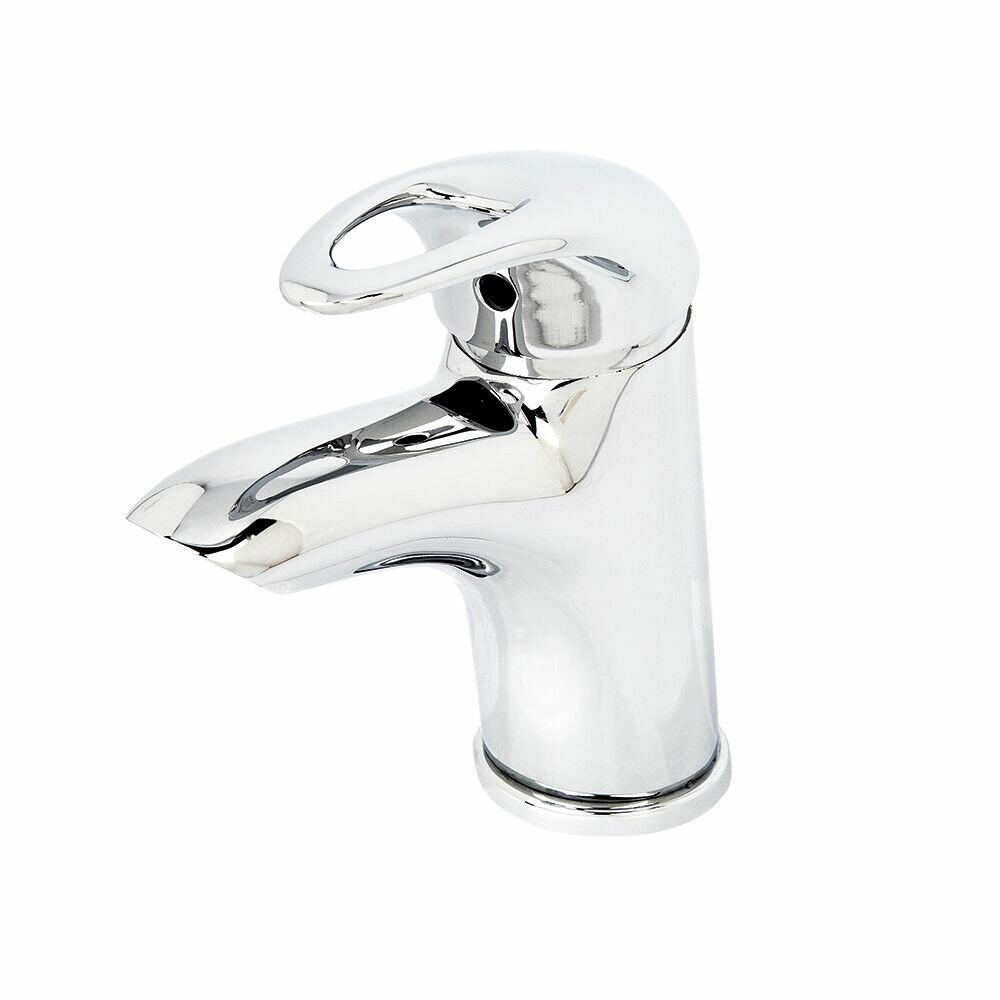 Torneira Misturador Monocomando para Banheiro de Mesa Bica Baixa 1/2