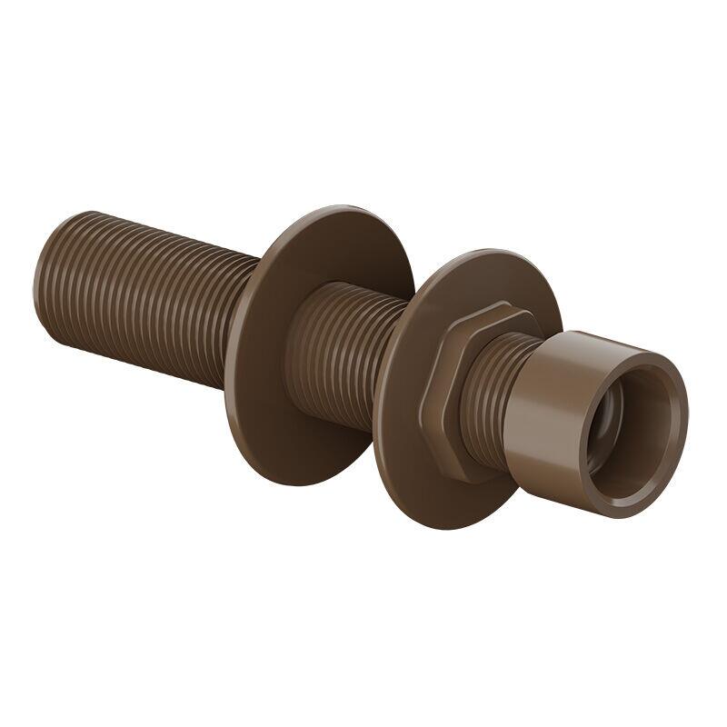 Adaptador com Flange PVC Soldável 75mmx2.1/2