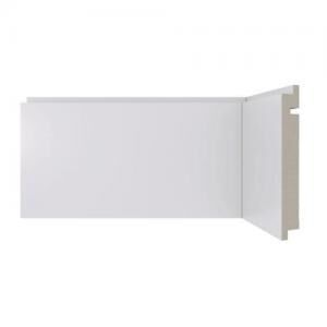 Rodapé Poliestireno Moderna 461 15cmx2,4m Branco Santa Luzia