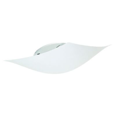 Plafon Solari Taschibra 1 Lâmpada E27 28cm Quadrado