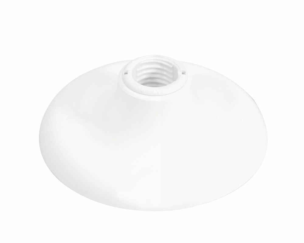 Plafon com Soquete Taschibra 1 Lâmpada 60W Branco