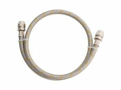 Engate Flexível 60cm Metal Cromado Hidrofama