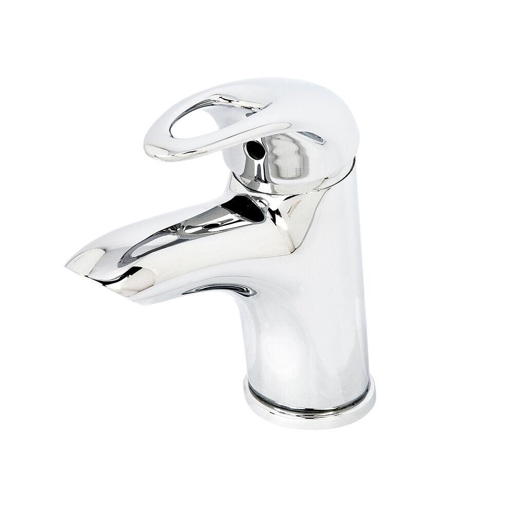 Torneira Misturador Monocomando para Banheiro de Mesa Bica Baixa 1/2