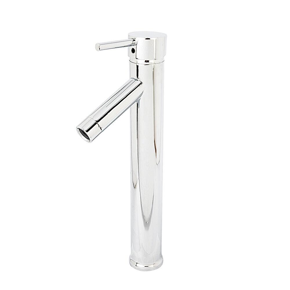 Torneira Misturador Monocomando para Banheiro de Mesa Bica Alta 1/2