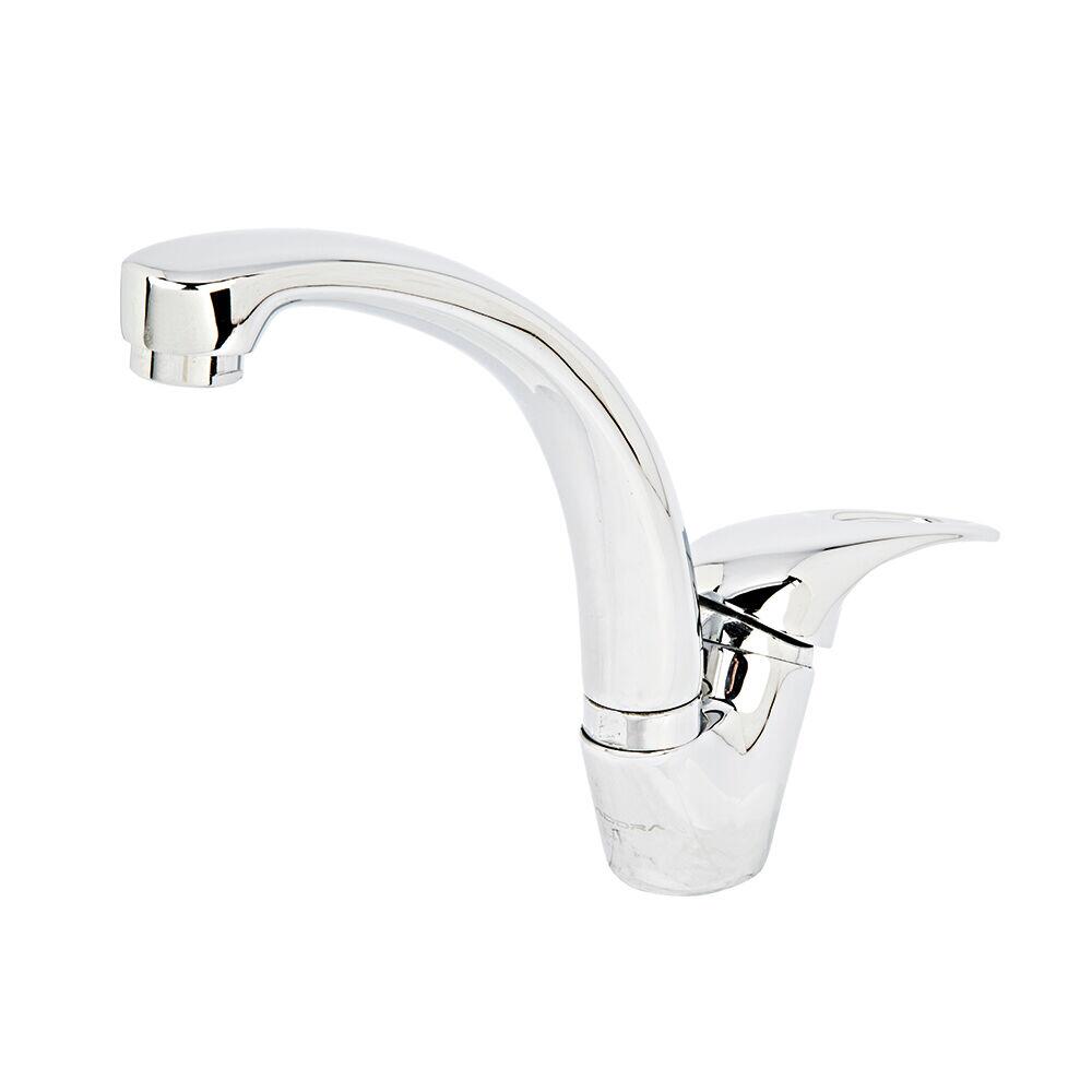 Torneira Misturador Monocomando para Cozinha de Mesa Bica Baixa 1/2