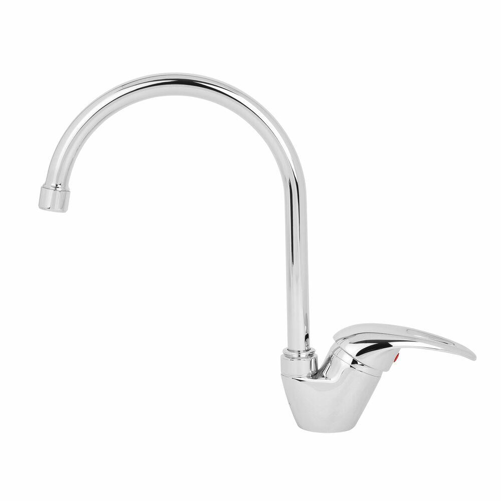 Torneira Misturador Monocomando para Cozinha de Mesa Bica Alta 1/2