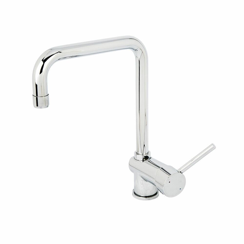Torneira Misturador Monocomando para Cozinha de Mesa Bica Alta 1/2