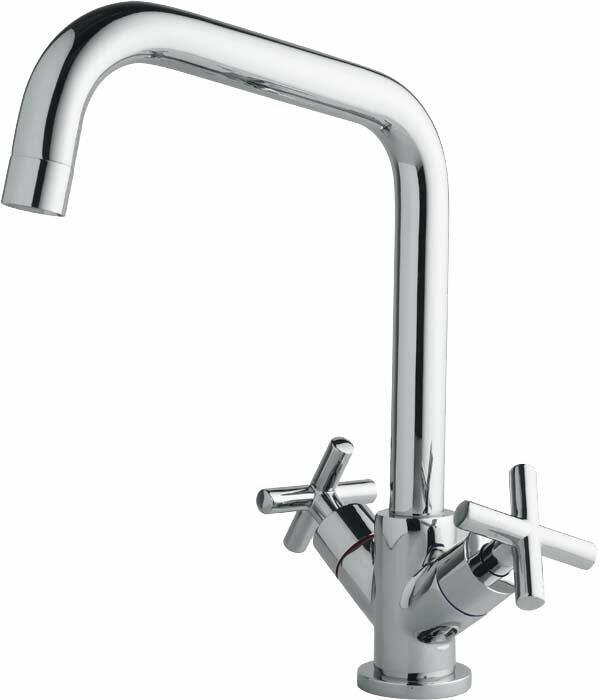 Torneira Misturador Monobloco para Cozinha de Mesa Bica Alta 1/2