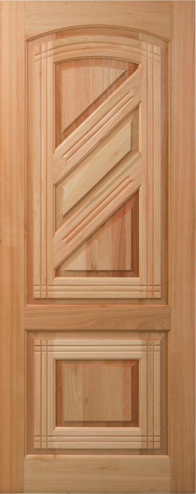 Porta de Abrir Madeira Eucalipto PM18 210x60cm Cruzeiro