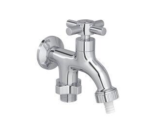 Torneira para Máquina de Lavar e Tanque Izy Cromado 1/2