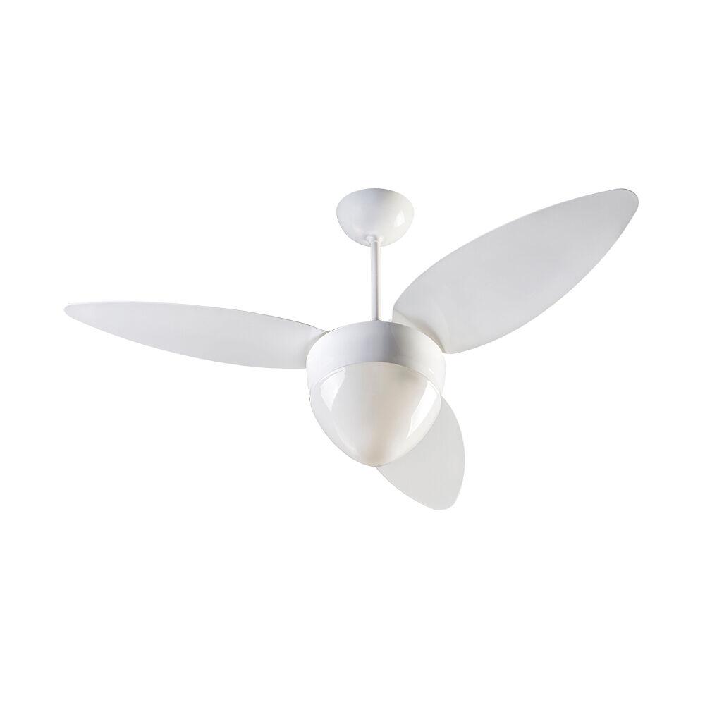 Ventilador de Teto Aires Branco 3 Pás Ventisol