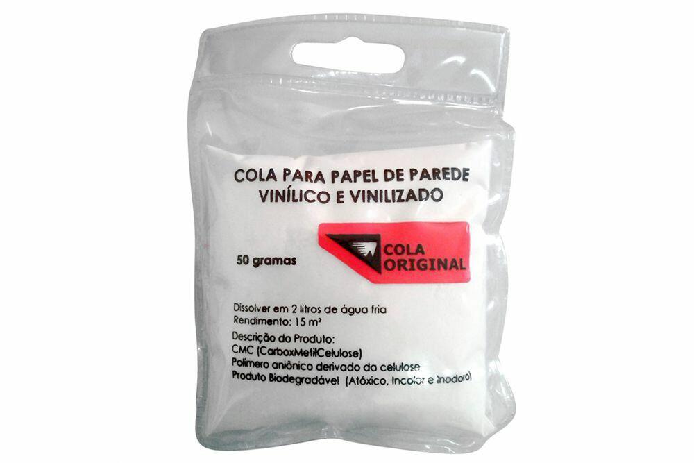 Cola para Papel de Parede Plavitec 50g