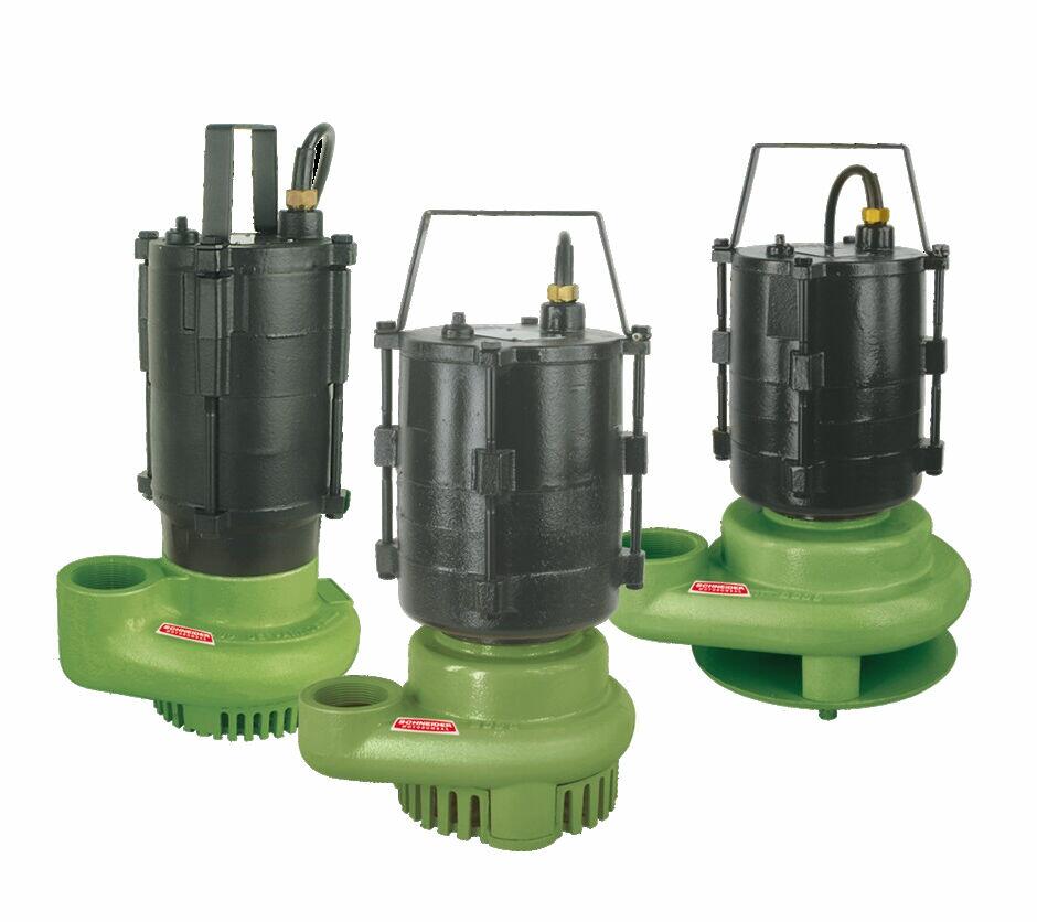Motobomba Submersível BCS-C5 1/2 CV 380V Schneider