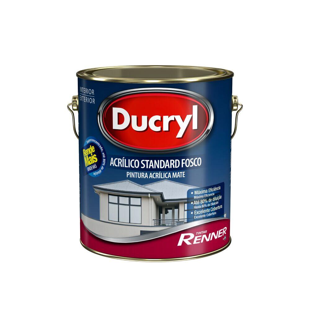 Tinta Renner Ducryl Mais Standard 3,6L Verde Limão Fosco