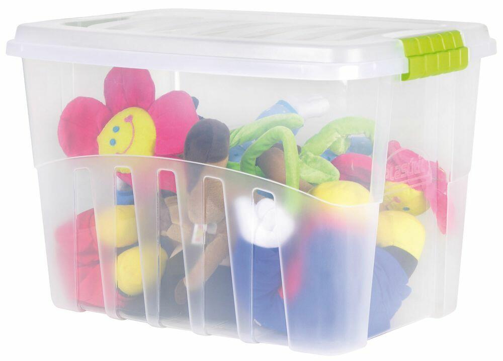 Caixa Organizadora Gran Box 78L 63,5x45,3x40,1 Plasútil