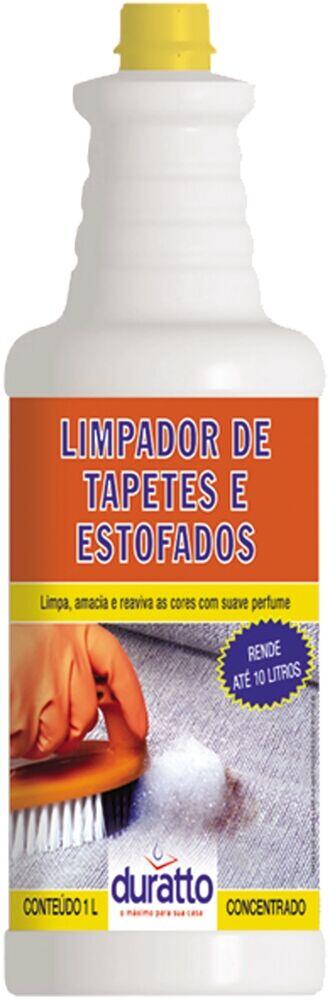 Limpador Duratto Limpa Tapetes e Estofados 1L