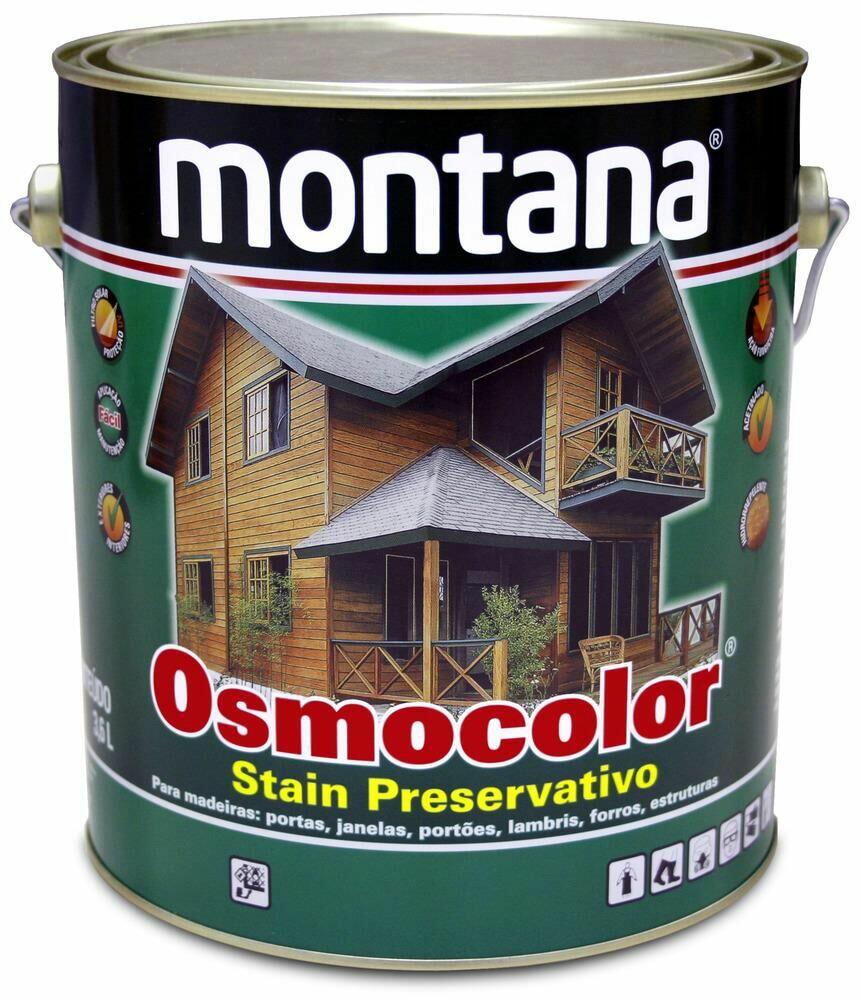 Stain UV Glass 3,6L Incolor Acetinado Montana