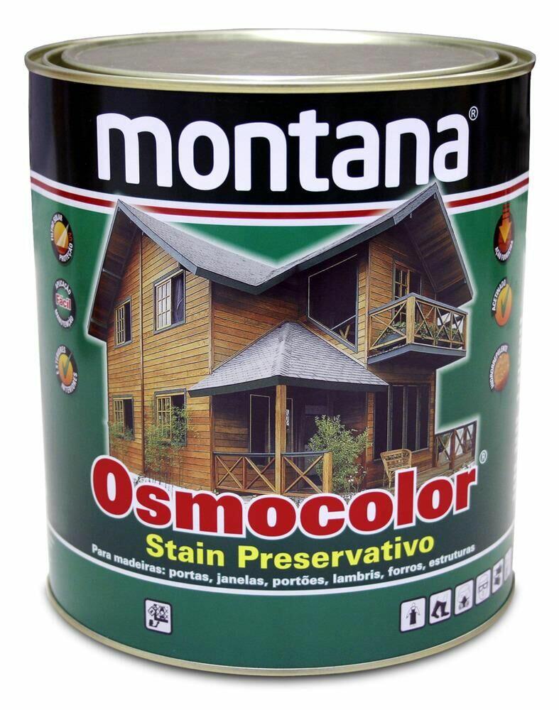 Stain UV Glass 900ml Incolor Acetinado Montana