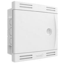 Quadro de Sistema VDI Tigre 20x20cm Branco de Embutir