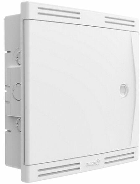 Quadro de Sistema VDI Tigre 30x30cm Branco de Embutir