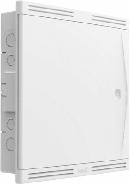 Quadro de Sistema VDI Tigre 40x40cm Branco de Embutir