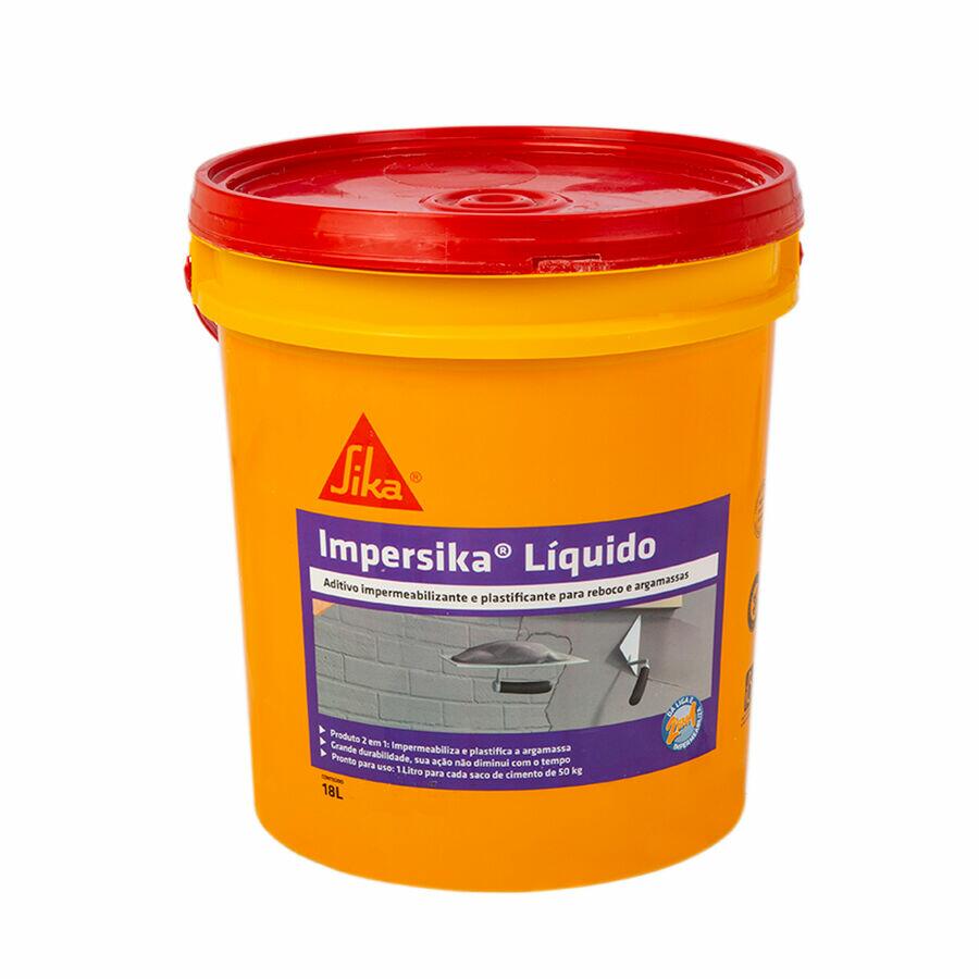 Aditivo 18L Impersika 2 em 1 Sika