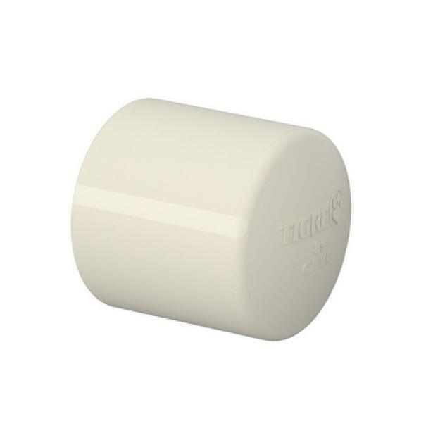 Cap Aquatherm Tigre 42mm CPVC Branco